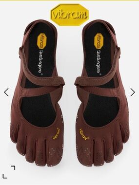 V-Soul Womens Brown FiveFingers